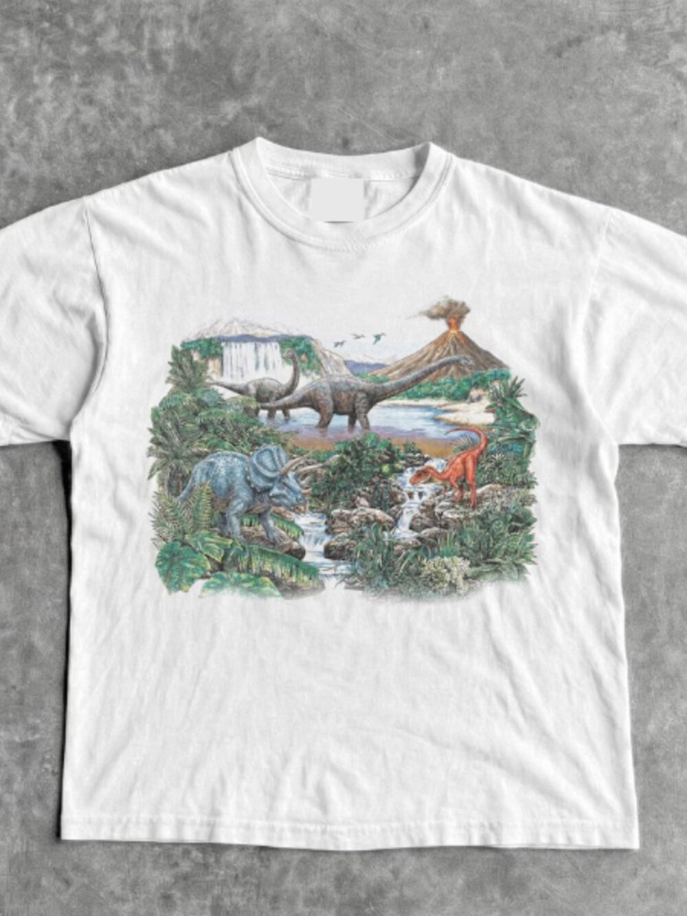 90s Jurassic Dinosaurs T-Shirt